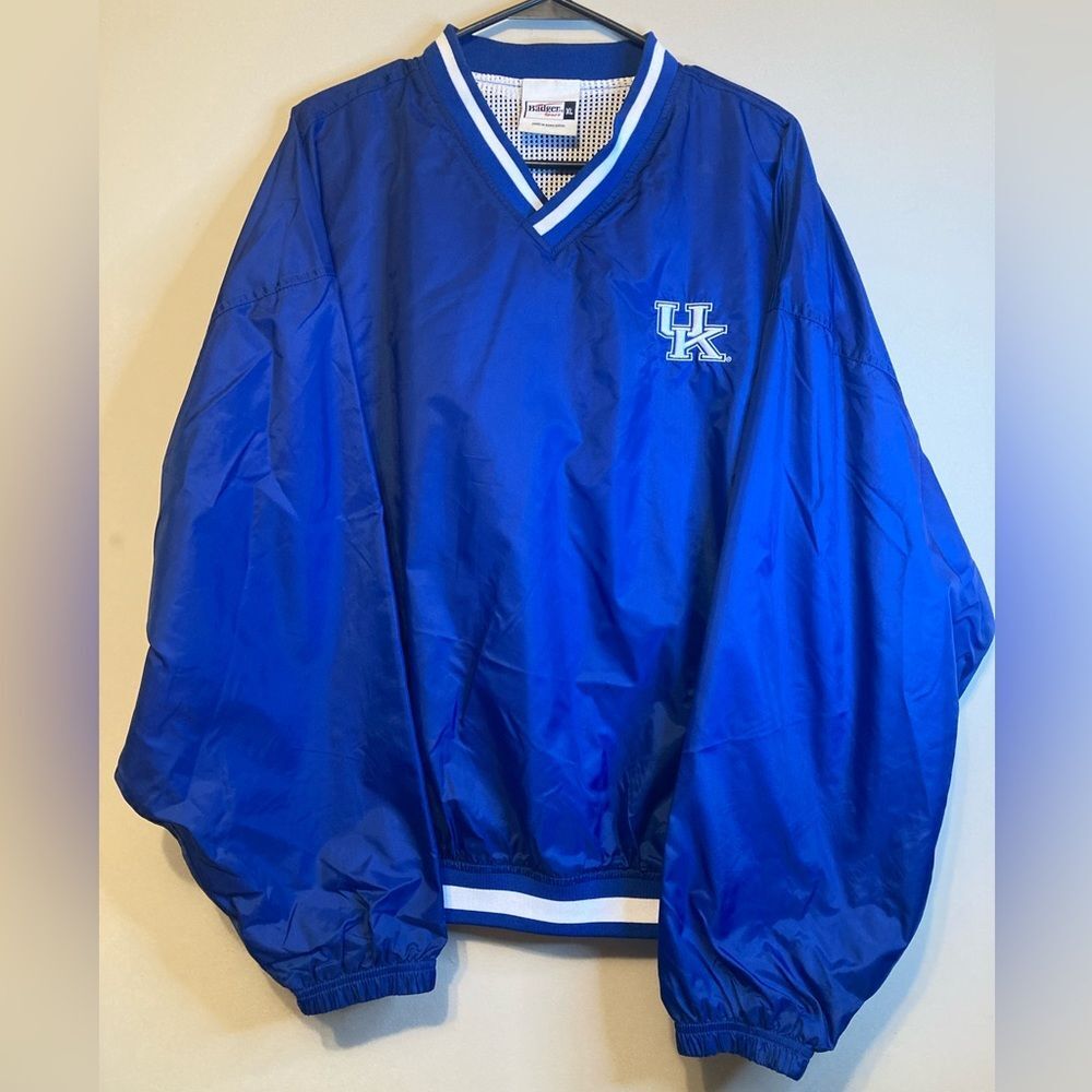 Vintage UK Pullover Kentucky Blue V-Neck Unisex Size XL